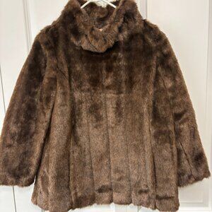Faux Fur Coat